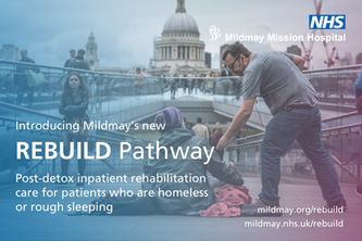 Introducing Mildmay's new REBUILD Pathway