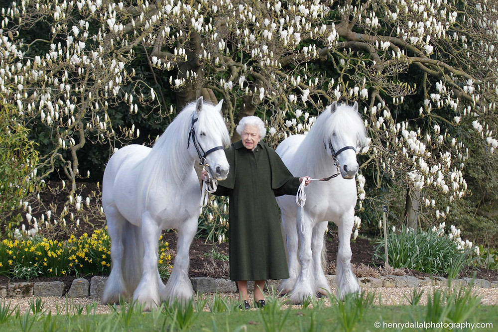Official birthday portrait of Queen Elizabeth II