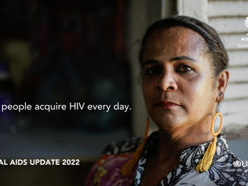 Millions of lives are at risk as progress against AIDS falters