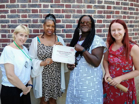 Mildmay is Highly Commended in the Homeless Link Excellence Awards