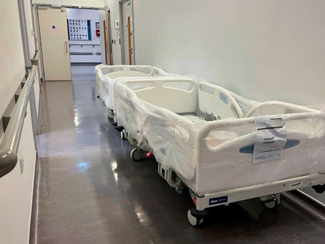 New hospital bed
