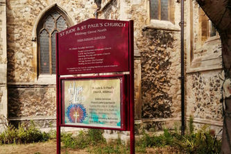 Reconnecting with Mildmay's origins at St Jude's, Islington