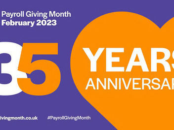 February is Payroll Giving Month