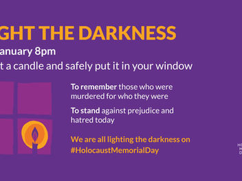 Today is Holocaust Memorial Day