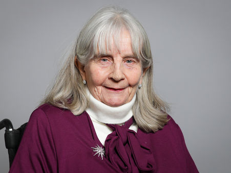 A tribute to Baroness Masham from the Chairman of Mildmay
