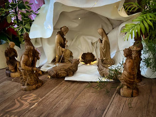 Mildmay's Nativity scene