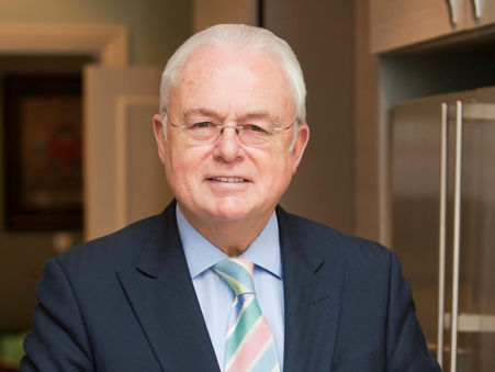 Mildmay's newest patron: Sir Martyn Lewis CBE