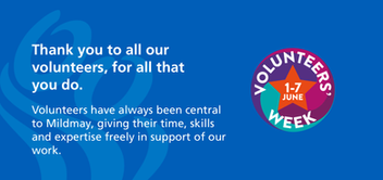 It's time to thank our volunteers