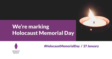 Holocaust Memorial Day 27/1
