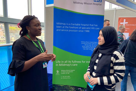 We're at the BHIVA Spring Conference this week