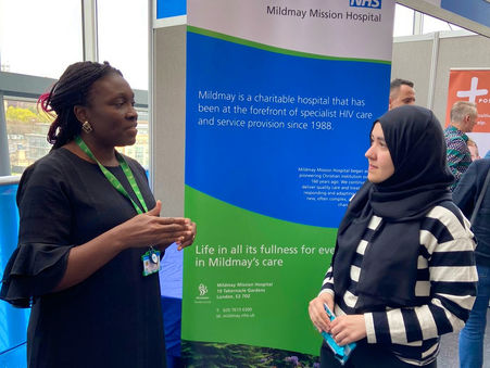 We're at the BHIVA Spring Conference this week