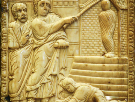 The Fifth week of Lent