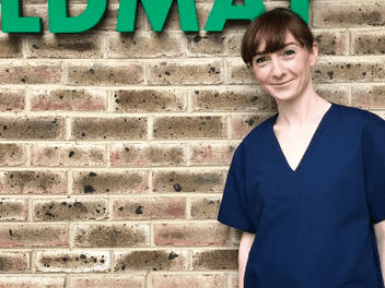 Beautiful, handmade scrubs donated to Mildmay by Scrub Hub East London