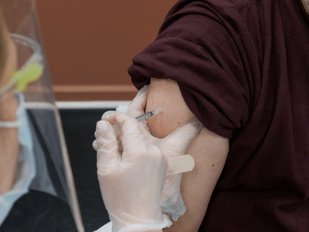 Mildmay’s COVID-19 Vaccination Day