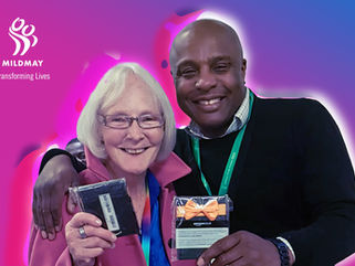 Our first-ever Mildmay MVP's