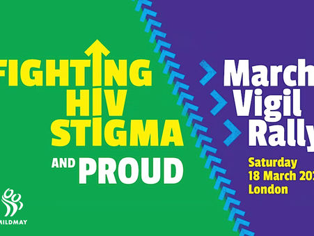 Join us: Fighting HIV Stigma and Proud: March, Vigil and Rally