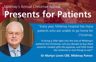 Mildmay's Christmas Appeal