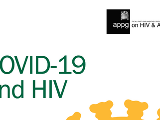 COVID-19 and HIV – a new report by the All Party Parliamentary Group on HIV/AIDS