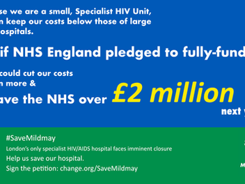 We plan to deliver our #SaveMildmay petition to Downing Street on Monday 23 March