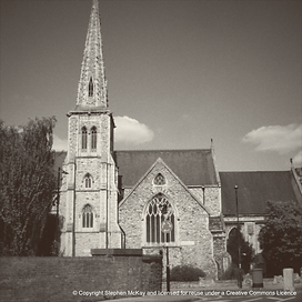 St Paul and St Jude's Church in Mildmay Grove, Islington