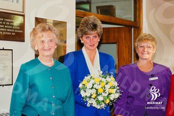 On Princess Diana's birthday, we remember her impact on HIV/AIDS