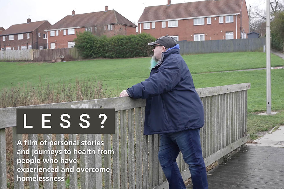 An image from the film Less?
