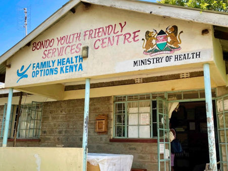 Video: Mildmay Trustee, Naggib, introduces the Bondo Youth Friendly Services Centre