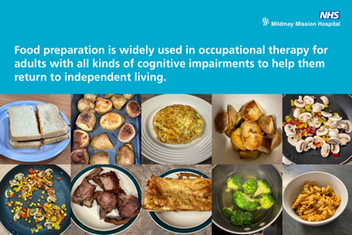 Food preparation in Occupational Therapy