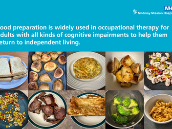 Food preparation in Occupational Therapy