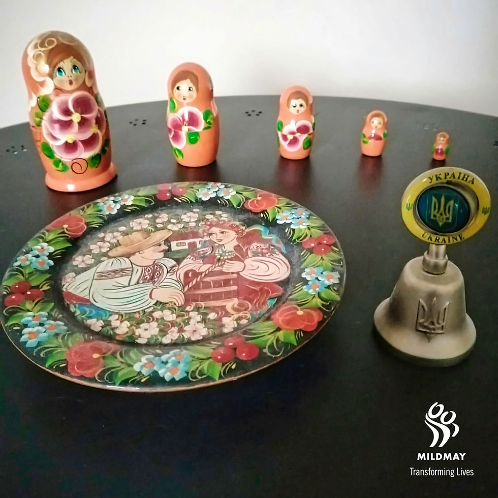 Gifts from Ukraine