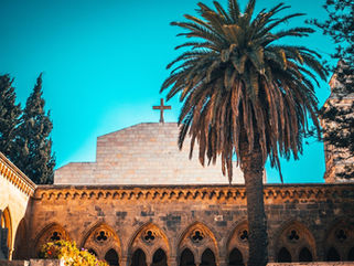 Palm Sunday and Holy Week 2021