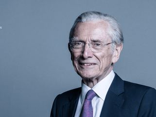 Our President, Lord Fowler stepping down as Lord Speaker
