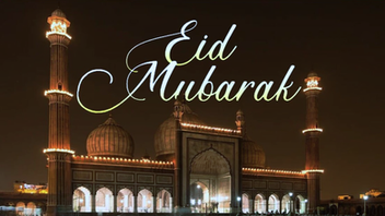 Happy Eid-ul-Fitr 2021