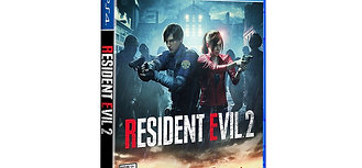 Resident Evil 2 Remake PS4
