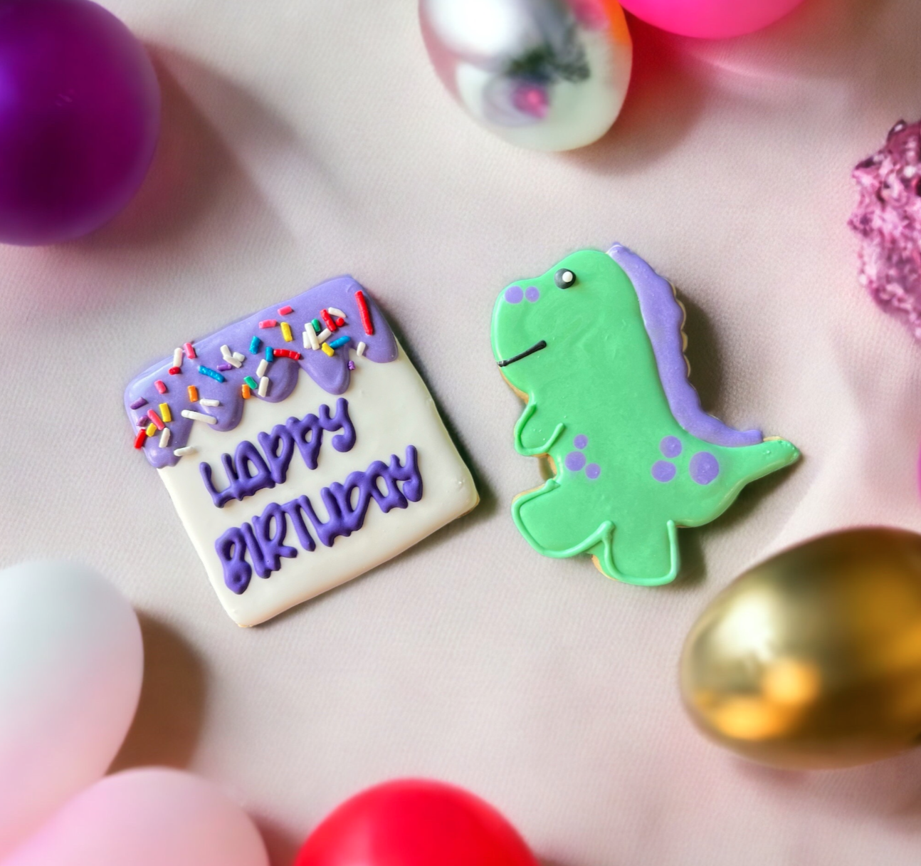 Arranged Food and Objects