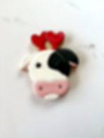 Valentine's Cow