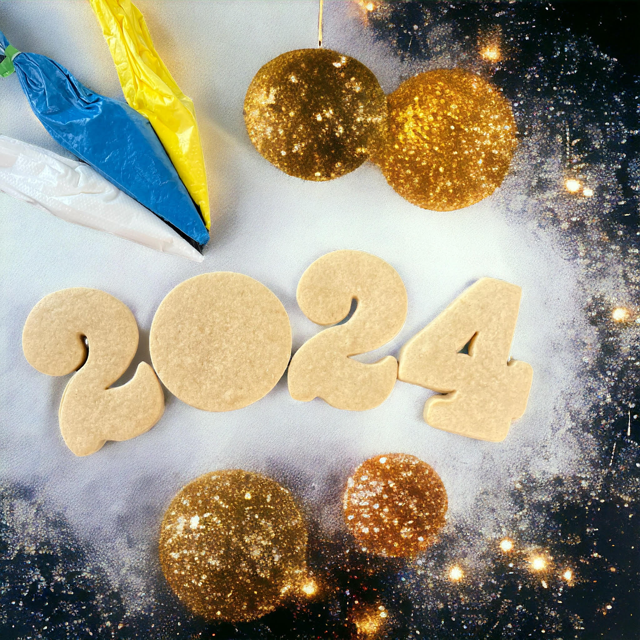 Arranged Food and Objects