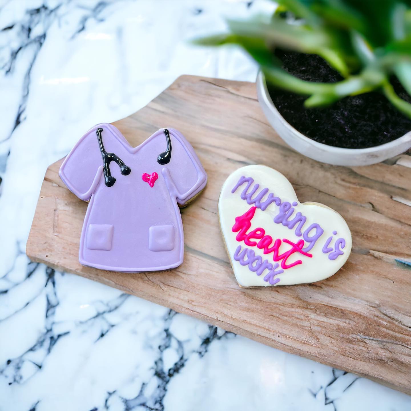 Arranged Food and Objects