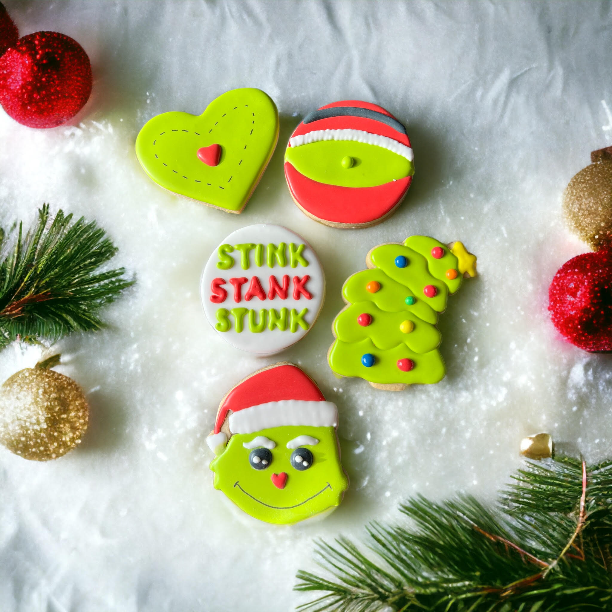 Arranged Food and Objects