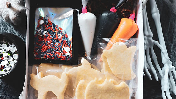 Halloween mini DIY kit