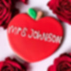 Valentine's Heart Apple