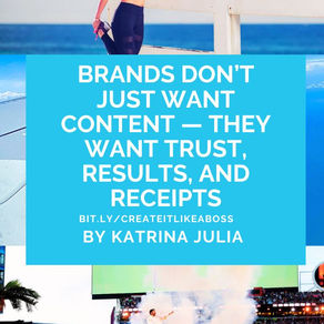 Brands Want Results and Receipts from Creators