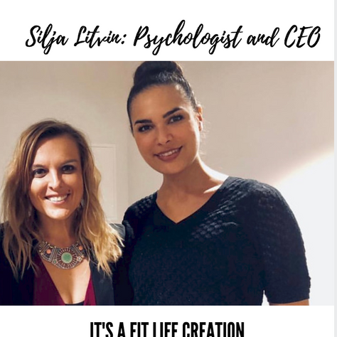 Feature with Silja Litvin, Founder, Psychologist, Mental Health Expert
Time to Transform