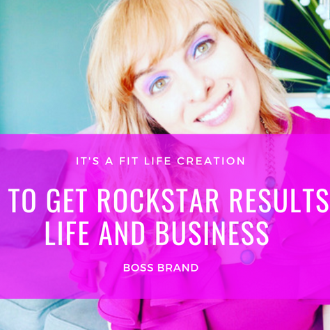 How to Get Rockstar Results in Your Life and Business (And 411into Events!)