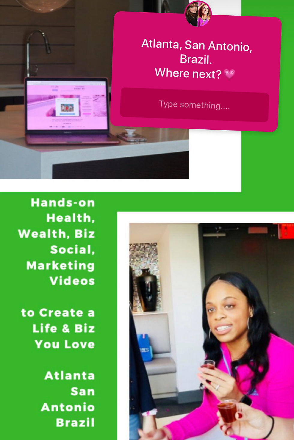 Instagram Stories Examples