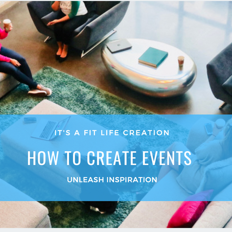 How to Create Events: Recap of Creation Weekend Health, Wealth, Business in 1