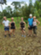 The Adventurers Canyoning in Lost Canyon Costa Rica