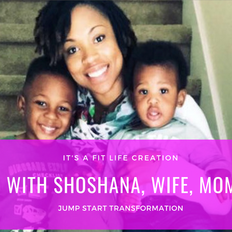 Feature with Shoshana, Wife, Mom, Boss Babe, Transformation + Herbalife Coach