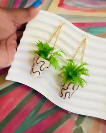 Thumbnail: Plant Mama Earrings