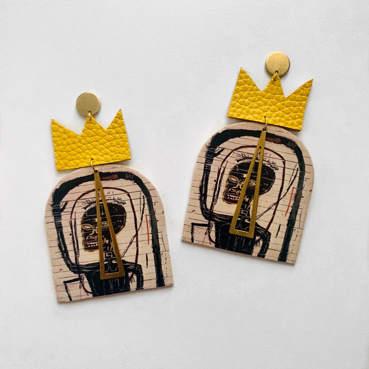 basquiat earrings